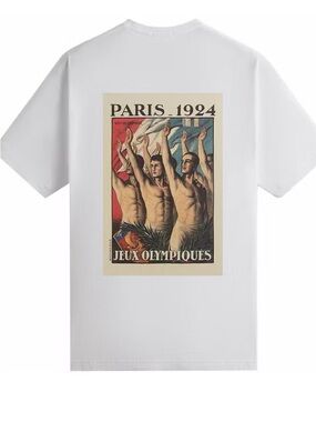 Kith For Olympics Paris 1924 Vintage Tee